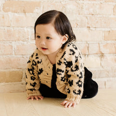 Cheetah Cardigan