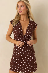 Cedar Bias Mini Dress