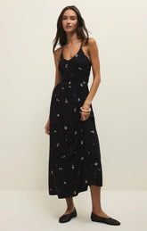 Cannes Nala Ditsy Midi Dress