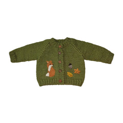 Fox Cardigan
