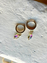 Aurora Huggie Earring