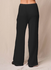 Gauze Drawstring Pant