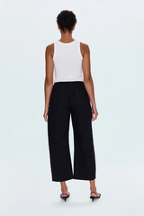 Theo Drawstring Poplin Pant