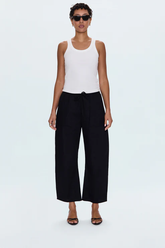 Theo Drawstring Poplin Pant