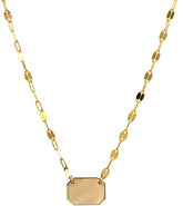 Stellar Monogram Initial Necklace