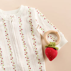 Strawberry Romper