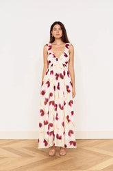 Emery Bias Maxi Dress
