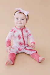 Misty Roses Rose Romper