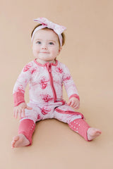 Misty Roses Rose Romper