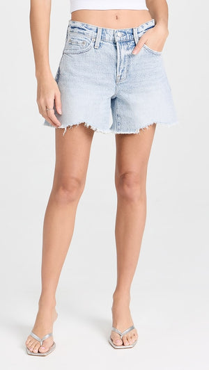 Kennedy Relaxed Mid Rise Cut Off Short