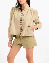 Wildhearted Buttoned Jacket