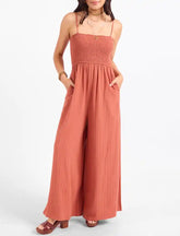 Sugarloaf Stripe Jumpsuit