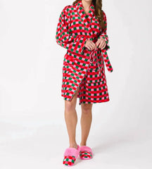 Checkered Robe