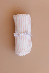 Pink Stripe Newborn Swaddle