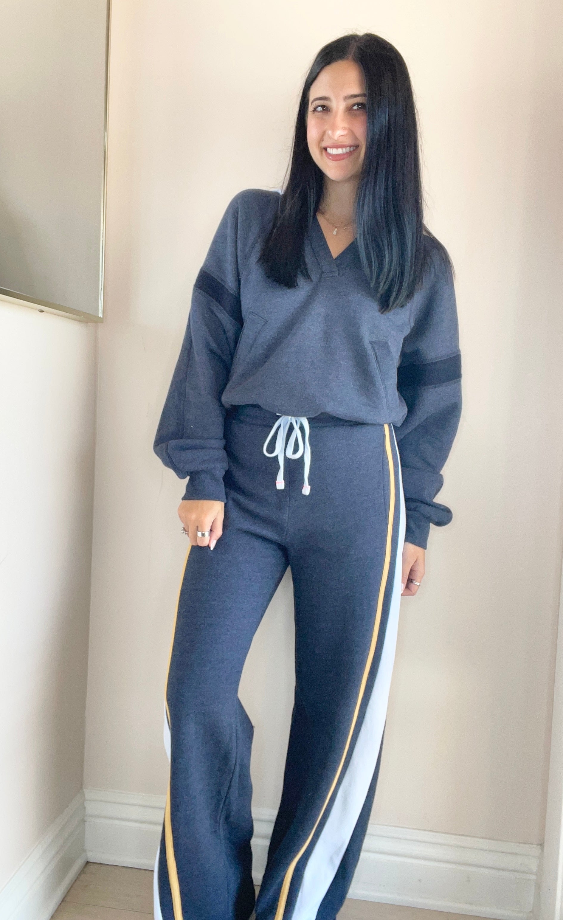 Wide Leg Athlete Pant