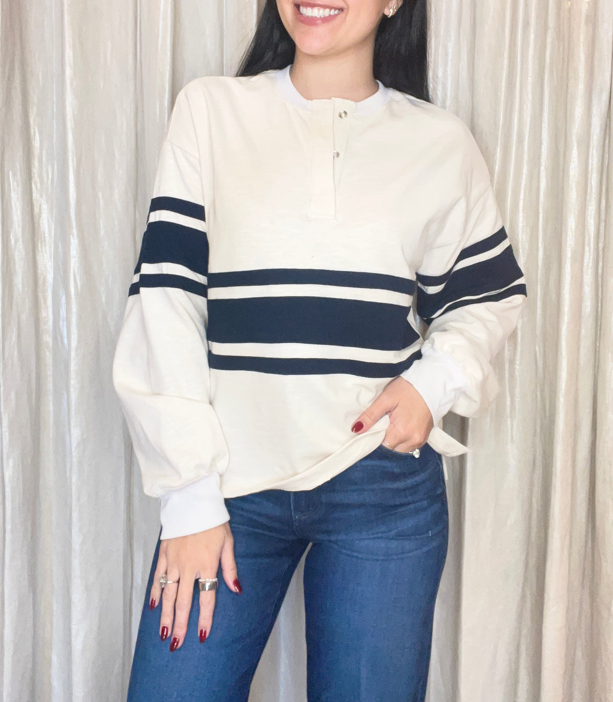 Heavy Rugby Jersey Henley