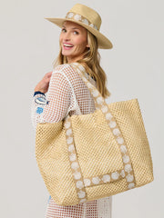 Shelly Tote & Hat Set