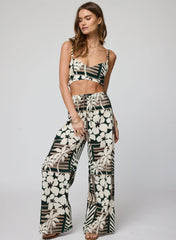 The Linen Venice Wide Leg Pant