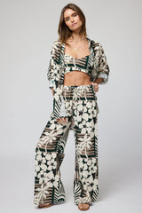 The Linen Venice Wide Leg Pant