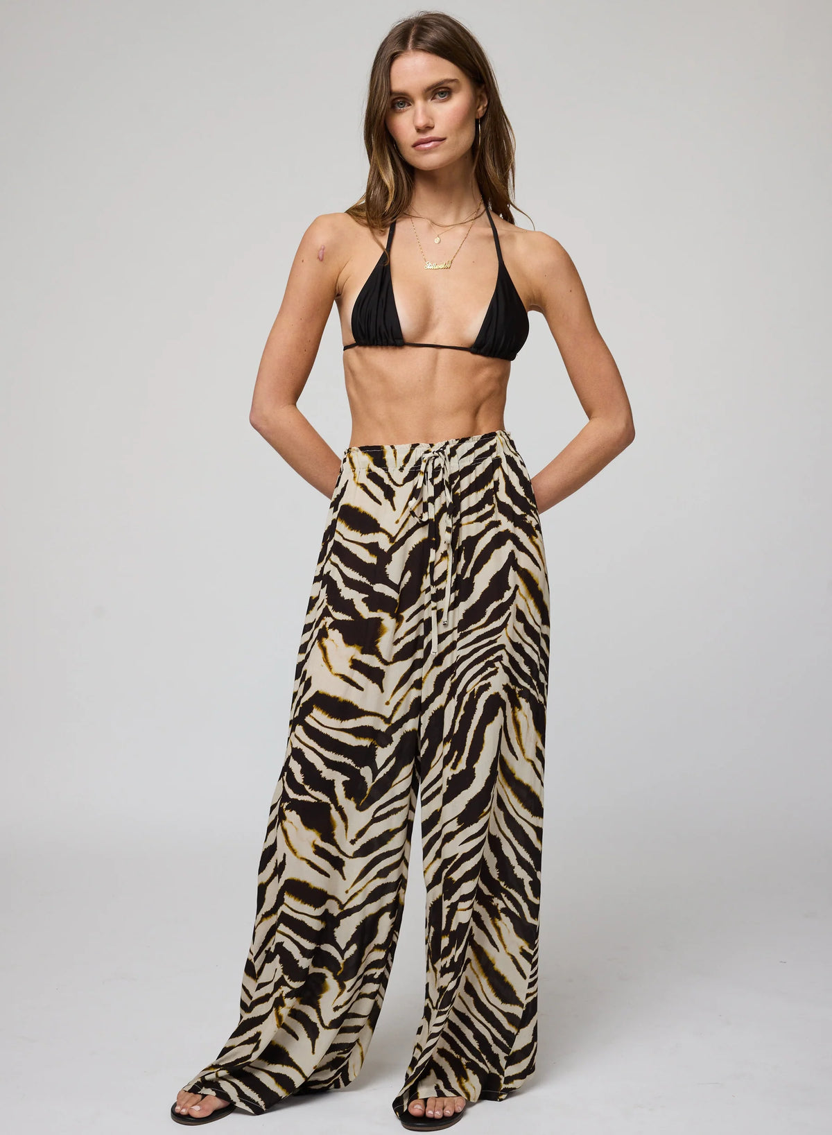 The Wide Leg Pant
