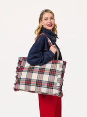 Scottie Ruffle Tote