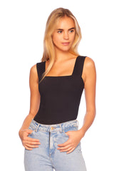 Wide Strap Tank Top