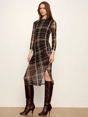 Easy Autumn Mesh Dress