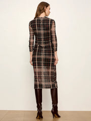 Easy Autumn Mesh Dress