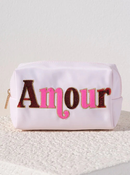 Cara Amour Zip Pouch