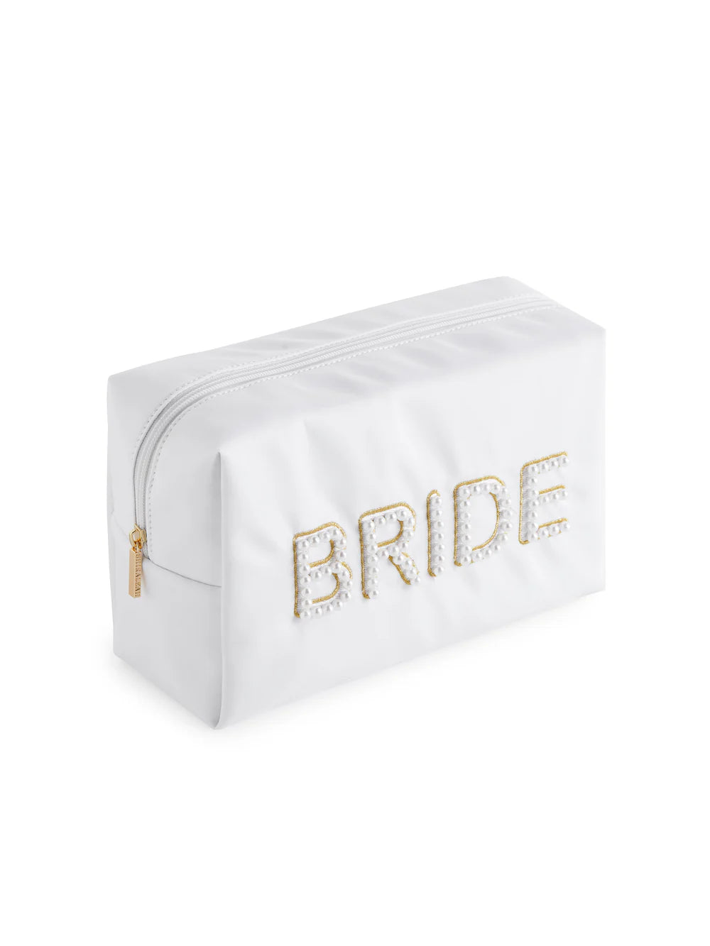Pearl Bride Large Zip Pouch