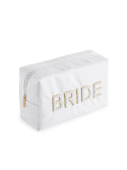 Pearl Bride Large Zip Pouch