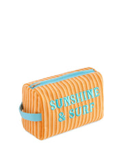Sunshine & Surf Large Zip Pouch
