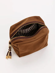 Jet Large Boxy Zip Pouch