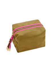 Jet Large Boxy Zip Pouch