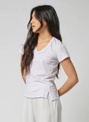 Supine Slub S/S V-Neck