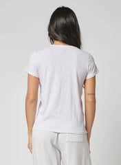 Supine Slub S/S V-Neck