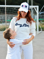 Sports Mom Classic Sweatshirt