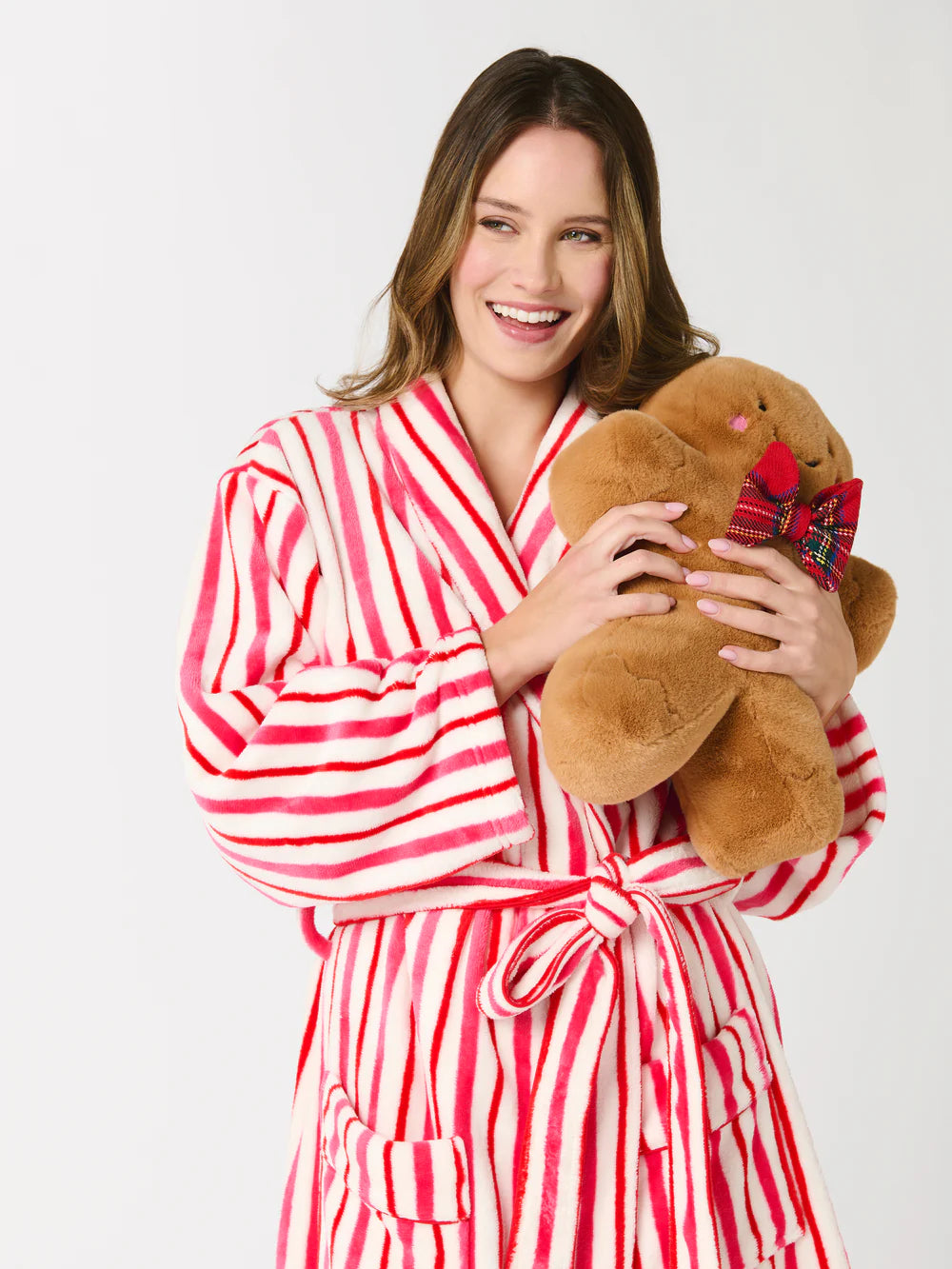 Candy Stripe Robe