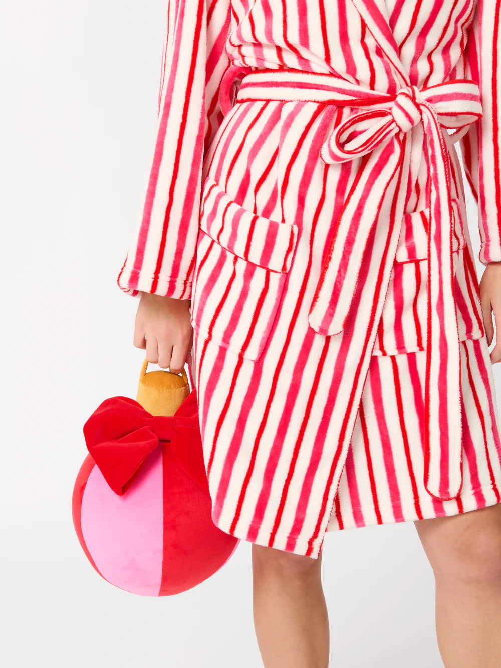 Candy Stripe Robe