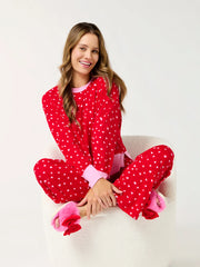Mini Hearts Ultra Soft PJ Set