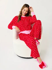 Mini Hearts Ultra Soft PJ Set