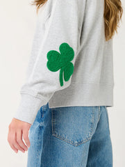 Shamrock Lucky Relaxed Sweatshirt