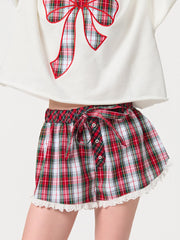 Tartan Boxer Short