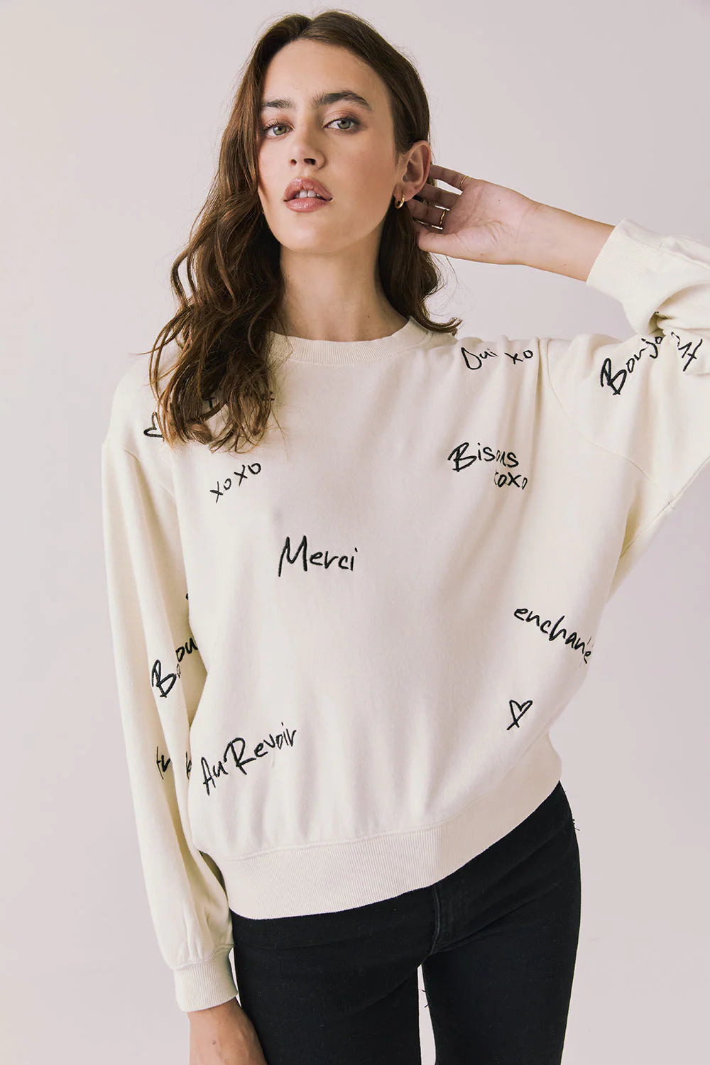 French Scripts LS Top
