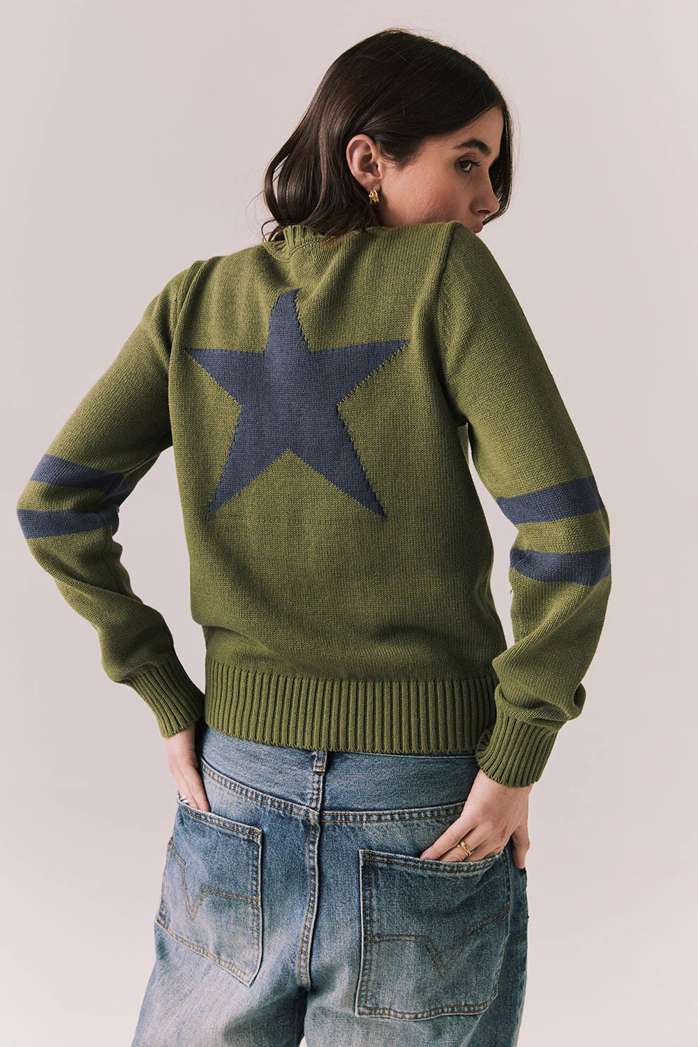 Varsity Star Sweater
