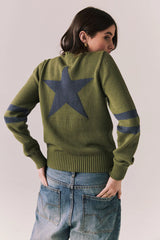 Varsity Star Sweater