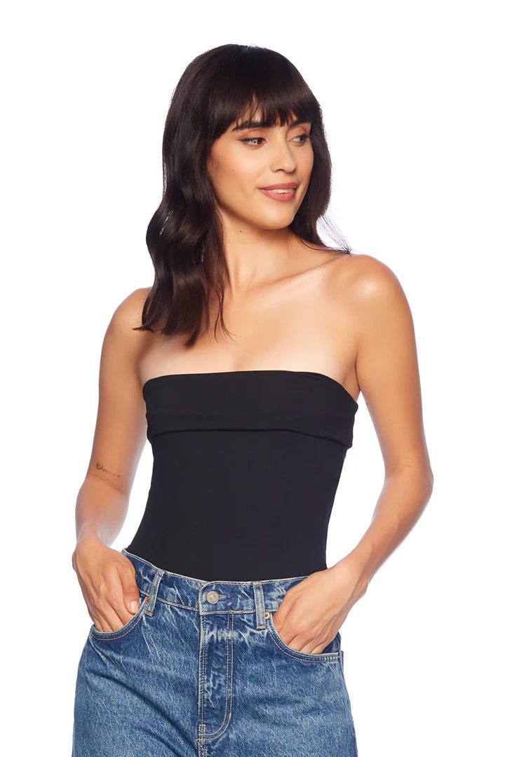 Fold Over Tube Top