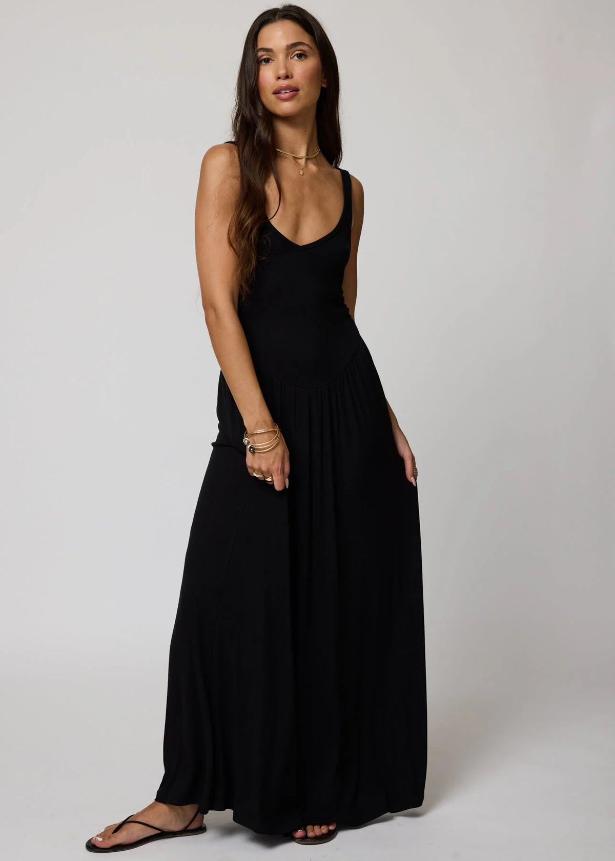Rib Double Scoop Maxi