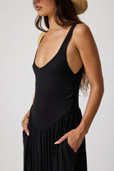 Rib Double Scoop Maxi