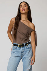 The Power Mesh Carlota Top